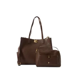 U.S. POLO ASSN. Nakupovalna torba MIDDLETON rjava