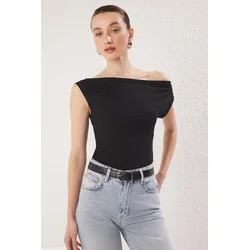 Trendyol Milla Ženska bluza TWOSS24BZ00090, Crne