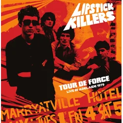 The Lipstick Killers - Tour De Force (Limited Edition) (Orange Coloured) (LP)