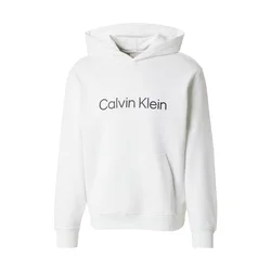 Calvin Klein Majica črna/bela