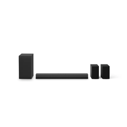 LG Soundbar S40TR, 4.1 channel, 400W, Crni