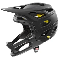 KACIGA UVEX REVOLT MIPS black-matt