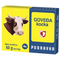 SUPA U KOCKI GOVEDA PODRAVKA 60G