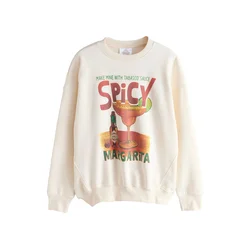 Next Majica Tabasco Spicy Margarita  ecru / rjava / limeta