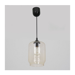 Luster na sajli ELIAS 1xE27/60W/230V