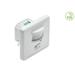Senzor pokreta Max Cr-4, Ip20, 500W, Beli