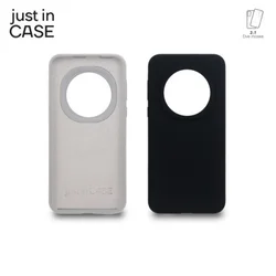 Just in Case 2u1 Extra case MIX PLUS paket maski za telefon CRNI za Honor Magic 7 Pro ( MIXPL451BK )
