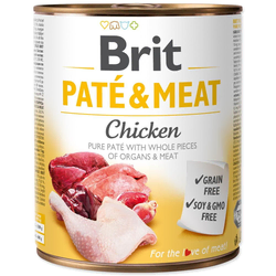 Brit Piščanec v pločevinki Paté & Meat Chicken - 800 g