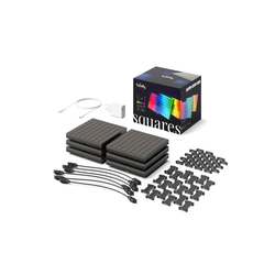 Twinkly TWQ064STW-07-BEU - SET od 6 LED RGB panela SQUARES, svaki sa 64 LED, 16x16 cm, Wi-Fi