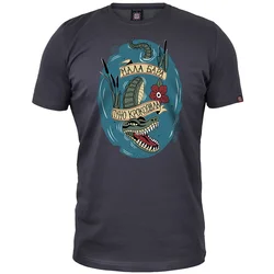 011Shop Muška majica kratkih rukava, Mala bara (DTG), Tamnosiva