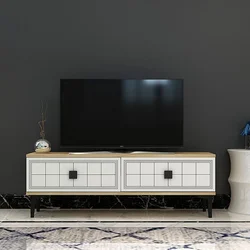 Hanah Home TV Komoda Yuka 120, Hrast