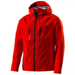 McKinley ROOSTEK UX, muška jakna za planinarenje, crvena