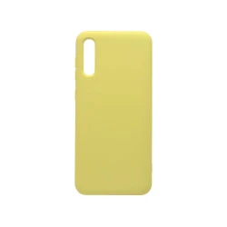 Maska za telefon SOFT CASE za Samsung A70/A705F, Žuta
