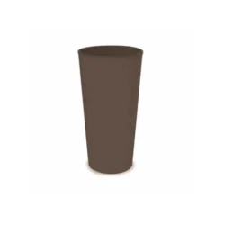Gardino-saksija melrose glamour 35x31h moka ( 34445 )