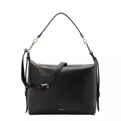 FURLA Torba za čez ramo TONIE črna