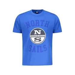 North Sails Muška majica 996021000, Kratki rukav, Plava