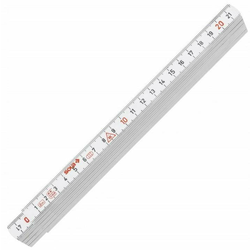 HK 2/10W metar plastični 2m beli Sola