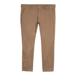 TOM TAILOR Men + Chino hlače kapučino