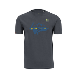 Karpos SPORT&CLEAN T-SHIRT, muška majica za planinarenje, plava 2531060