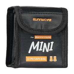 Sunnylife Etui on the Mini 5 Pros battery (on 2 batteries)