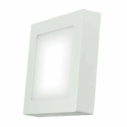 LED stropna svjetiljka Emos Panel S18W NW bijela kvadratna