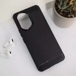 Maska Silicone Defender za Honor 300 crna.