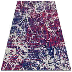 Decormat Zunanja preproga Retro abstrakcija 150x225 cm