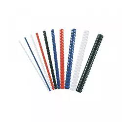 Duplo spirala PVC 14mm bela 1/100 ( 0691 )