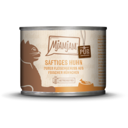 Mjamjam Mačja hrana - čisti piščanec - 200 g