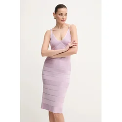 Obleka Herve Leger Rowan