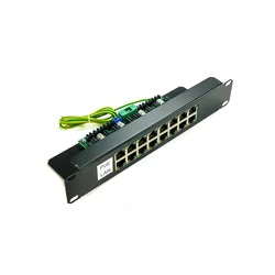 iNET Rack 10 NetProtect z PoE 8P 1U