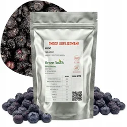 shumee LIOFILIZIRANE BOROVNICE CELI SADEŽ liofilizirane borovnice 100 g