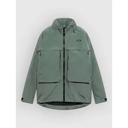 Oakley Mthod Glow Shell Jacket reflective camo av green