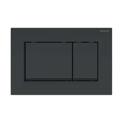 Geberit tipka Sigma 30 2K crna mat