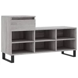 Ormarić za cipele boja hrasta 102x36x60 cm konstruirano drvo