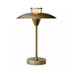 Halo Design 746149 - LED prigušiva punjiva lampa MINI STEPP LED/1,8W/1600 mAh IP44 mesing