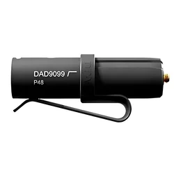 DPA DAD9099 MicroLock to XLR + Belt Clip & Low Cut Priključek (Kot novo)