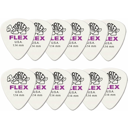 Dunlop 428P 1.14 Tortex Flex Standard Player Pack