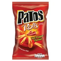 CIPS TORTILJA PATOS ROLLS SUPER 100G
