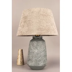 Opviq Stona lampa BK109, Krem-siva