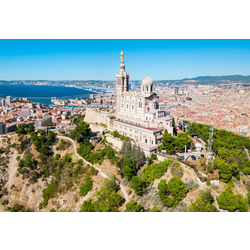 BlueBird - Puzzle Notre Dame de la Garde - Marseille - 1 000 kosov