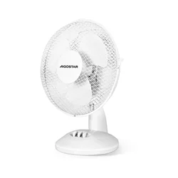 Aigostar - Stoni ventilator 20W/230V beo