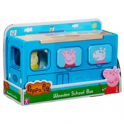 Ostoy autobus drveni peppa prase ( 072223 )