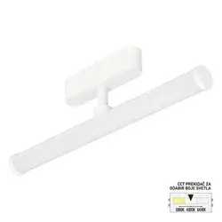 LED magnetna svetiljka CCT ULTRA SLIM FMS1002-10 WH