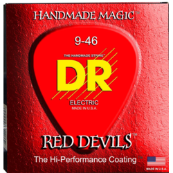 DR Red Devils RDE-9/46 crvene žice za električnu gitaru 009–046