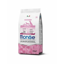 Monge – All Breeds Monoprotein – Puppy&Junior – Svinjetina 12kg