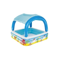 Bestway Bazen za decu sa nadstrešnicom Beach Buddy, 1.40m x 1.40m x 1.14m