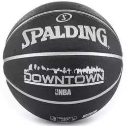 Spalding košarkaška lopta DOWNTAOWN BLACK S.7 83-205Z