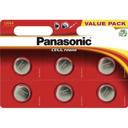 Panasonic A76/LR44/V13GA 6BP Alk