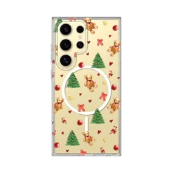Maska za Samsung S928B Galaxy S24 Ultra Magsafe, Merry Bear